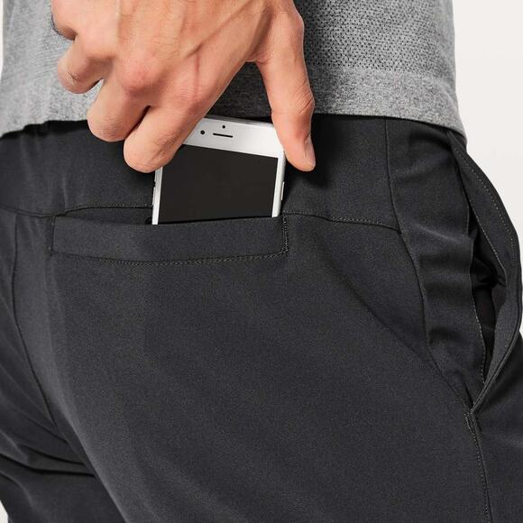 Lululemon Commission Pant Relaxed Black Men's Size 32 x 31 Excellent Condition - Picture 3 of 10